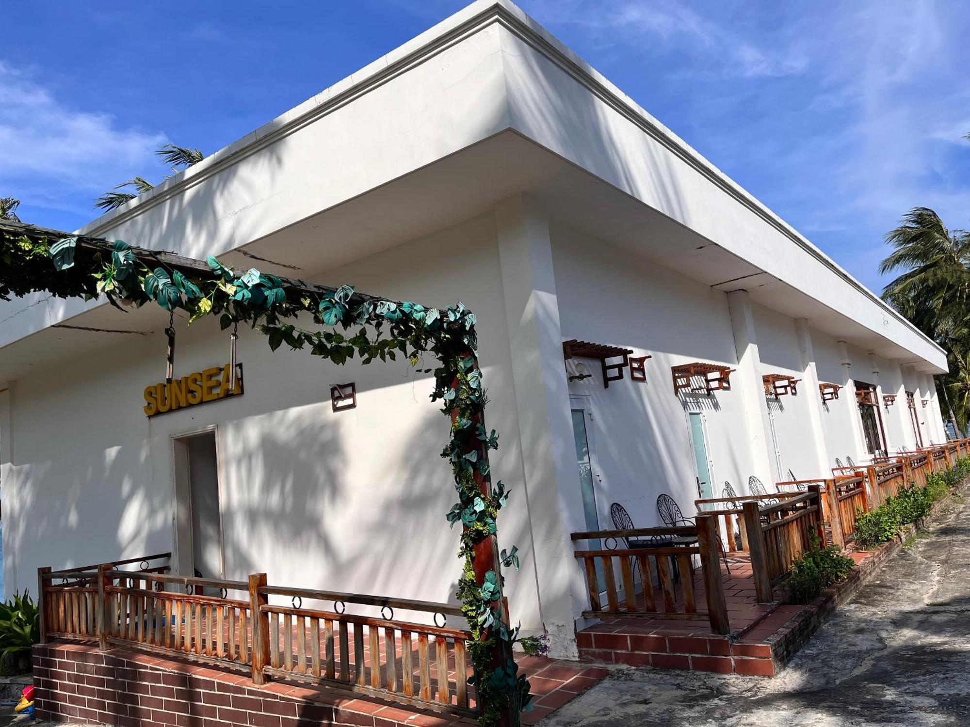 Hawaii Resort Дуонг-Донг Экстерьер фото